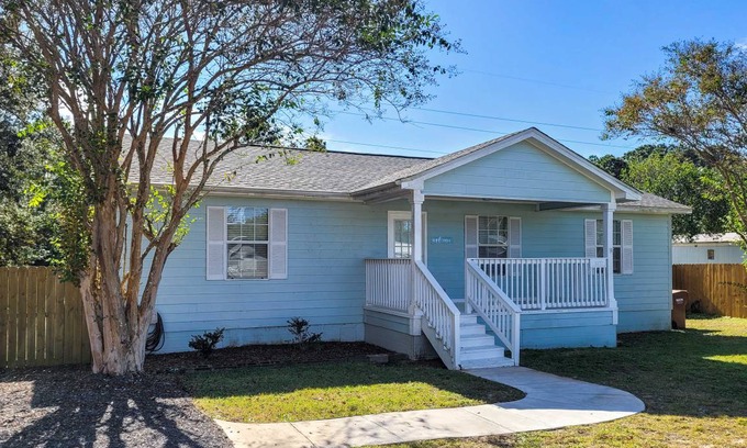 Gulf Breeze House | 159 m² House ∙ 4 bedrooms ∙ 9 guests