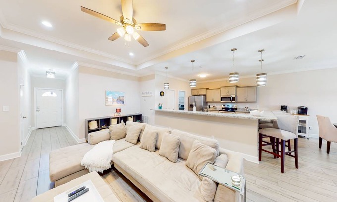 Navarre House | 166 m² House ∙ 3 bedrooms ∙ 8 guests