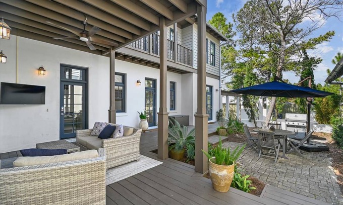 Rosemary Beach House | 167 m² House ∙ 3 bedrooms ∙ 8 guests