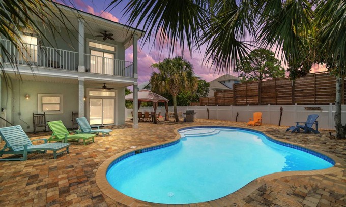 White's Gulfview House | 171 m² House ∙ 3 bedrooms ∙ 11 guests