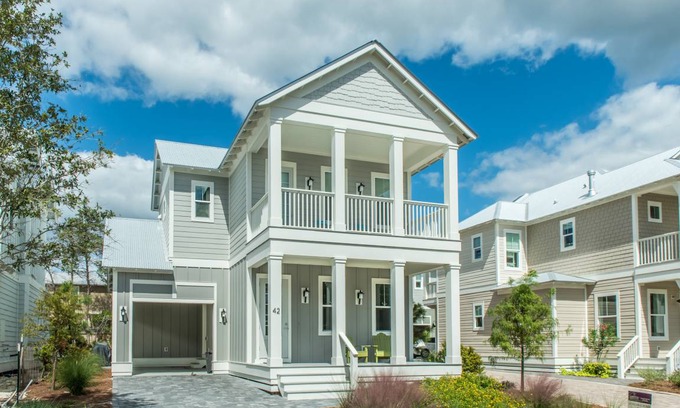 Grayton Beach House | 172 m² House ∙ 3 bedrooms ∙ 8 guests