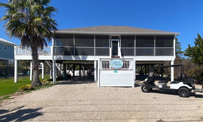 St. George Island House | 173 m² House ∙ 4 bedrooms ∙ 13 guests