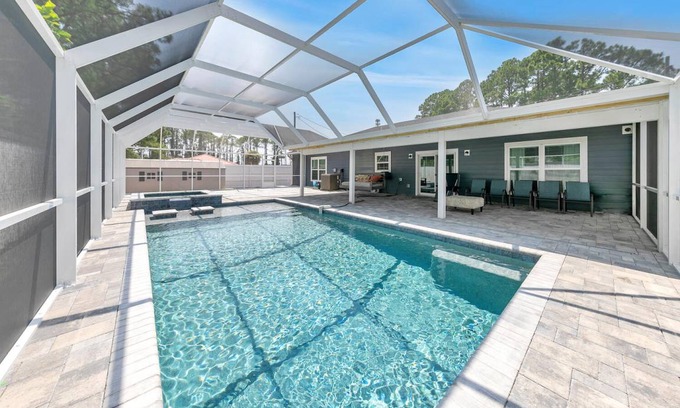 Inlet Beach Heights House | 190 m² House ∙ 4 bedrooms ∙ 15 guests