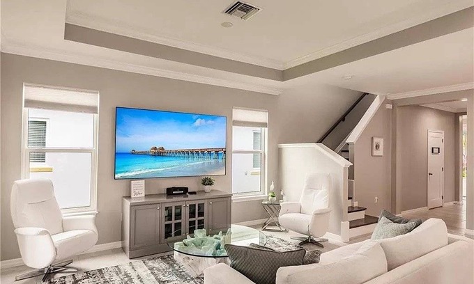 Naples House | 195 m² House ∙ 3 bedrooms ∙ 6 guests