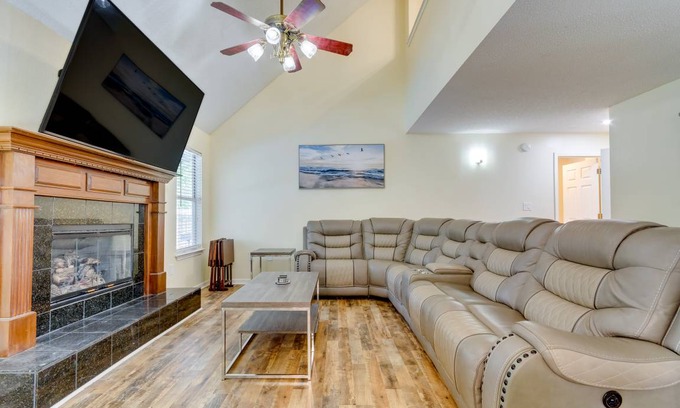Mary Esther House | 195 m² House ∙ 4 bedrooms ∙ 8 guests