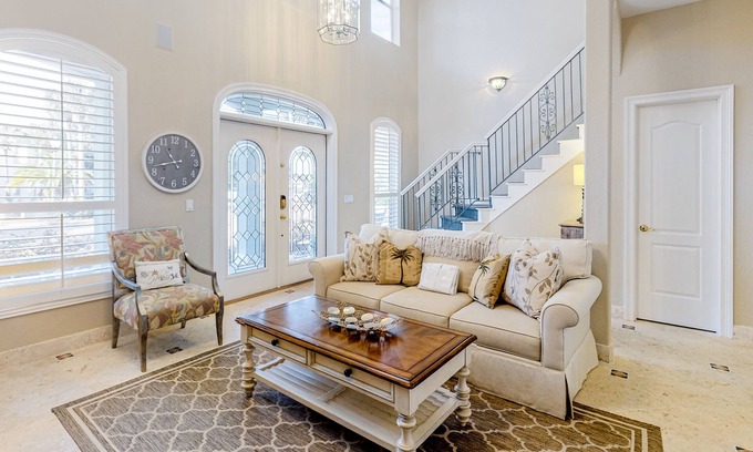 Fort Walton Beach - Destin House | 2-Story Family-Friendly Home w/Gas Grill, Shared Hot Tub, Pool, Sauna, & Tennis