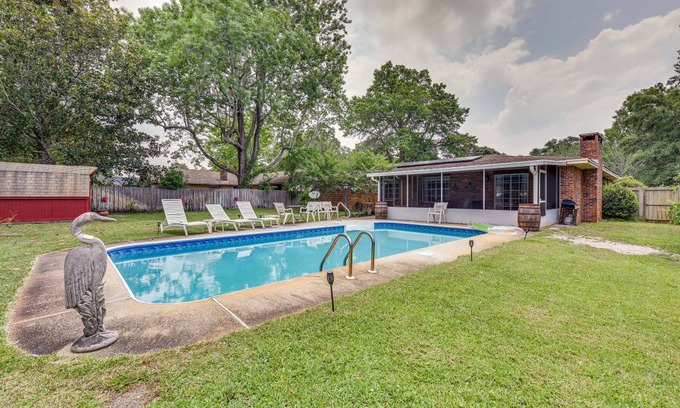 Fort Walton Beach House | 204 m² House ∙ 4 bedrooms ∙ 10 guests