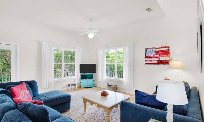 Inlet Beach House | 213 m² House ∙ 3 bedrooms ∙ 9 guests