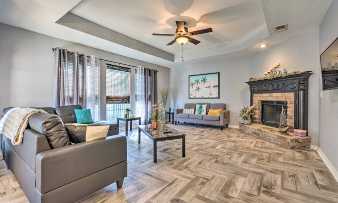 Gulf Breeze House | 213 m² House ∙ 4 bedrooms ∙ 8 guests