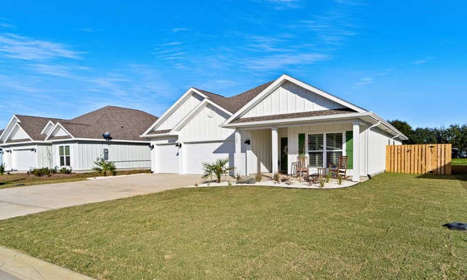 Gulf Breeze House | 214 m² House ∙ 4 bedrooms ∙ 11 guests