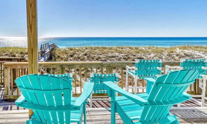 Navarre Beach House | 216 m² House ∙ 3 bedrooms ∙ 10 guests