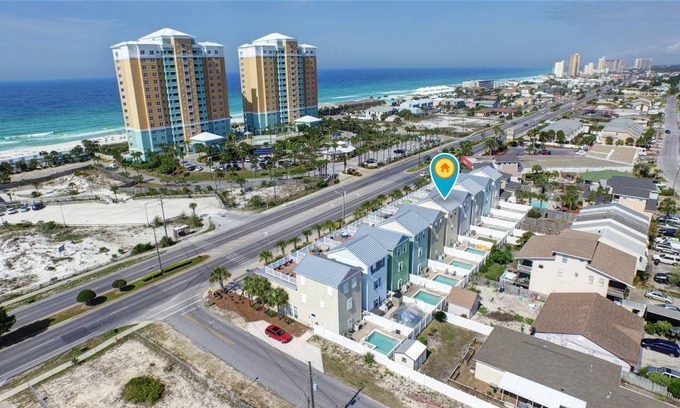 Gulf Lagoon Beach House | 221 m² House ∙ 4 bedrooms ∙ 12 guests