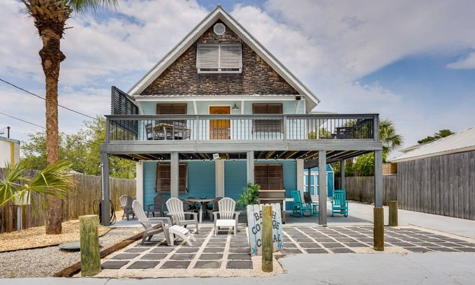 Inlet Beach Heights House | 230 m² House ∙ 5 bedrooms ∙ 18 guests