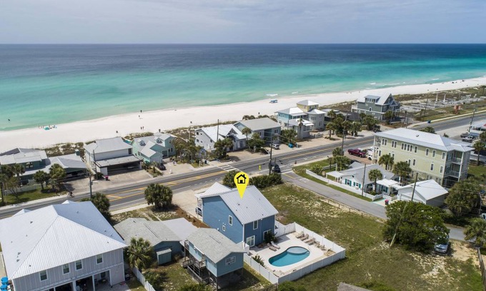 Miramar Beach House | 232 m² House ∙ 4 bedrooms ∙ 16 guests