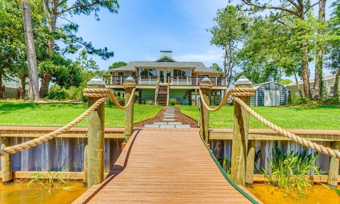 Florida Panhandle House | 241 m² House ∙ 3 bedrooms ∙ 7 guests