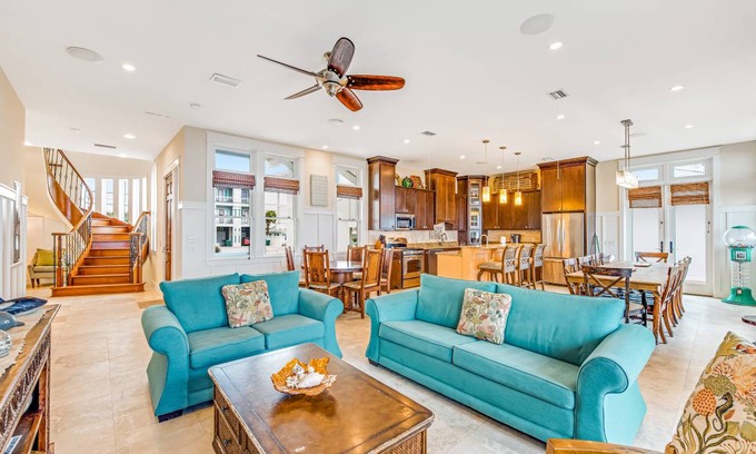 Miramar Beach House | 242 m² House ∙ 5 bedrooms ∙ 20 guests