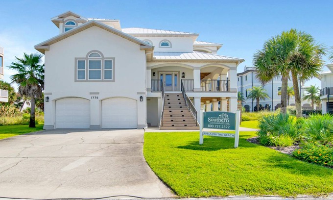 Pensacola Beach House | 248 m² House ∙ 4 bedrooms ∙ 12 guests
