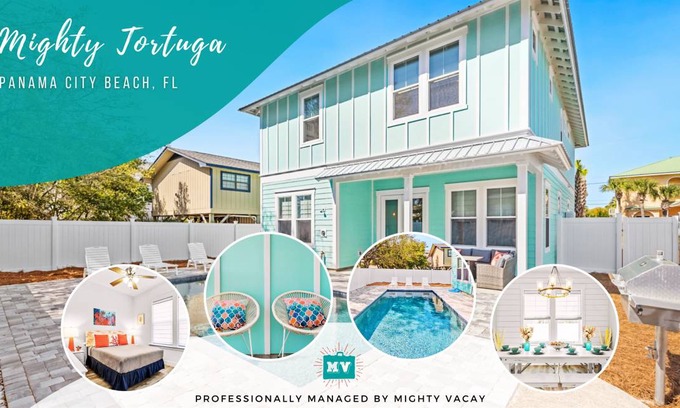 West Panama City Beach House | 256 m² House ∙ 6 bedrooms ∙ 14 guests