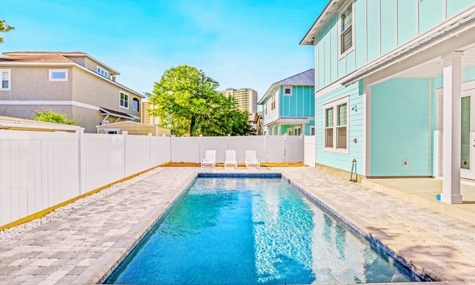 West Panama City Beach House | 256 m² House ∙ 6 bedrooms ∙ 14 guests