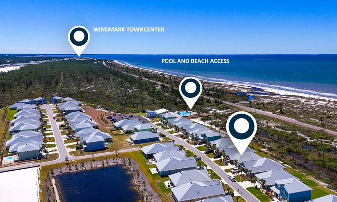 Port St. Joe House | 259 m² House ∙ 4 bedrooms ∙ 12 guests