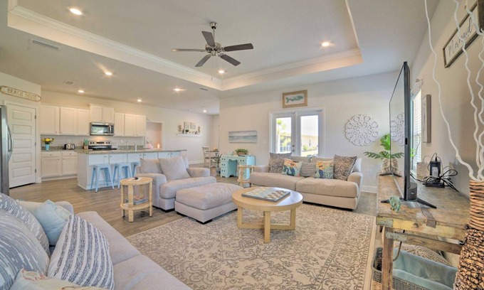 Port St. Joe House | 260 m² House ∙ 4 bedrooms ∙ 12 guests