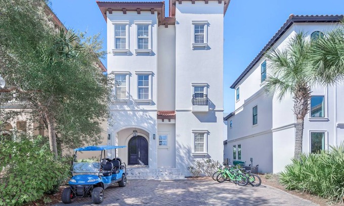 Seagrove Beach House | 262 m² House ∙ 4 bedrooms ∙ 14 guests