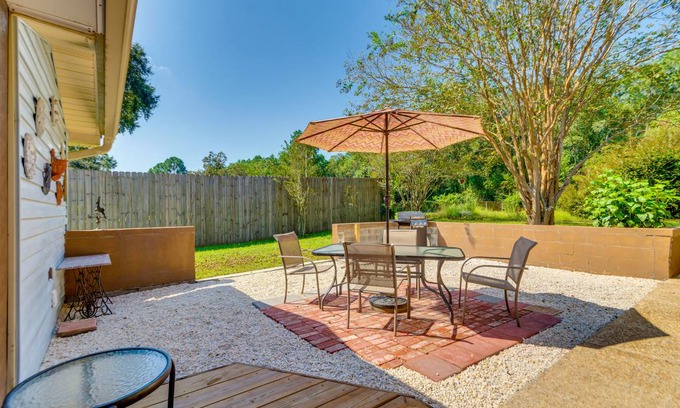 Florida Panhandle House | 262 m² House ∙ 3 bedrooms ∙ 6 guests