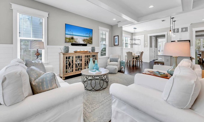 Santa Rosa Beach House | 268 m² House ∙ 4 bedrooms ∙ 9 guests