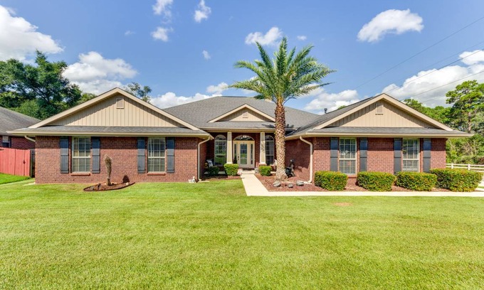 Brent House | 278 m² House ∙ 4 bedrooms ∙ 14 guests