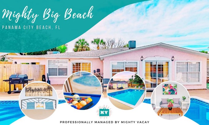 El Centro Beach House | 279 m² House ∙ 5 bedrooms ∙ 24 guests