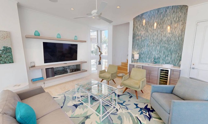 Holiday Isle House | 279 m² House ∙ 5 bedrooms ∙ 14 guests