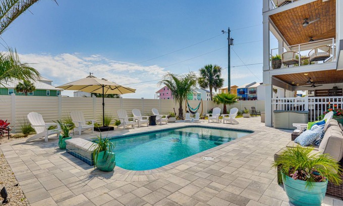 Mexico Beach House | 297 m² House ∙ 7 bedrooms ∙ 16 guests