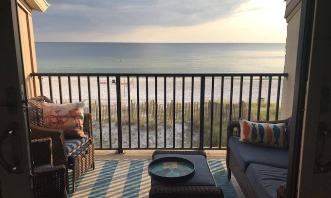 Panama City Beach House | 3 BEDROOM/3BATH OCEANFRONT CONDO/TOWNHOUSE