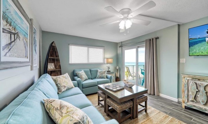 Biltmore Beach Condo | 3 Bedroom Luxury Shoreline, Spacious Oceanfront Condo with Scenic View