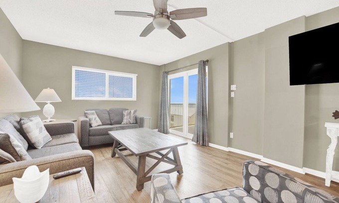 Biltmore Beach Condo | 3 Bedroom Shoreline Condo w/Private Balcony, just steps from the beach!