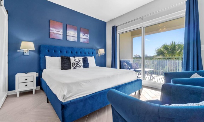 Rosemary Beach Condo | 30 m² Condo ∙ 1 bedroom ∙ 2 guests