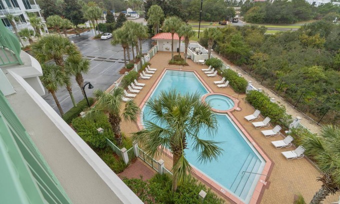Rosemary Beach Condo | 30 m² Condo ∙ 1 bedroom ∙ 2 guests