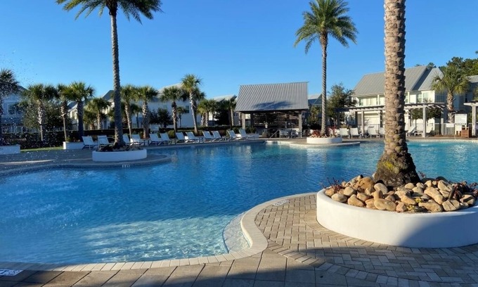 Panama City Beach Condo | 30A BEACH FUN - POOL, BEACH, THE HUB, FAMILY FUN