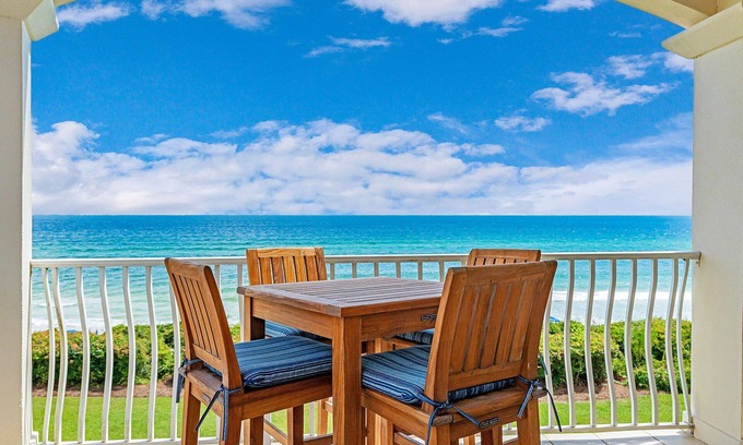 Seacrest Condo | 30A Monterey B201 - Gulf Front Condo Near Alys Beach