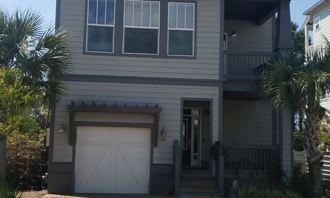 Inlet Beach House | 30A Rosemary Beach, FL Walk to Beach, Lake & Pool