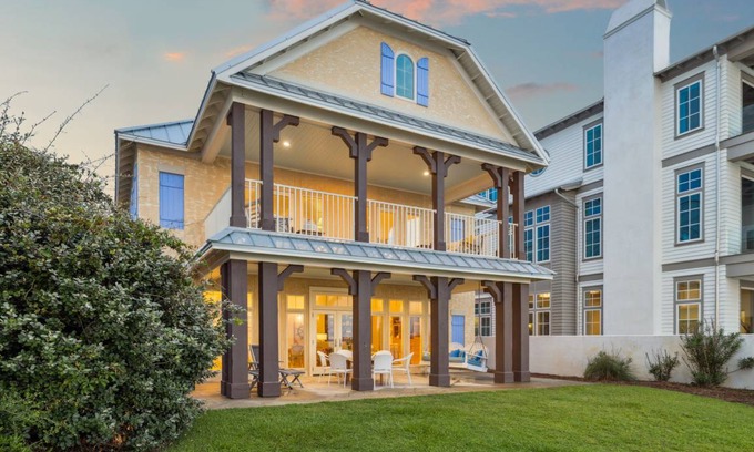 Seacrest House | 341 m² House ∙ 5 bedrooms ∙ 12 guests