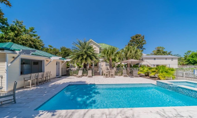 Inlet Beach House | 345 m² House ∙ 6 bedrooms ∙ 14 guests