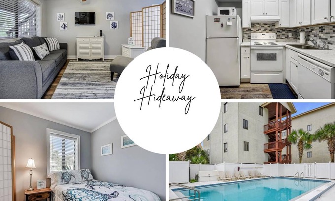 Holiday Beach Condo | 37 m² Condo ∙ 4 guests