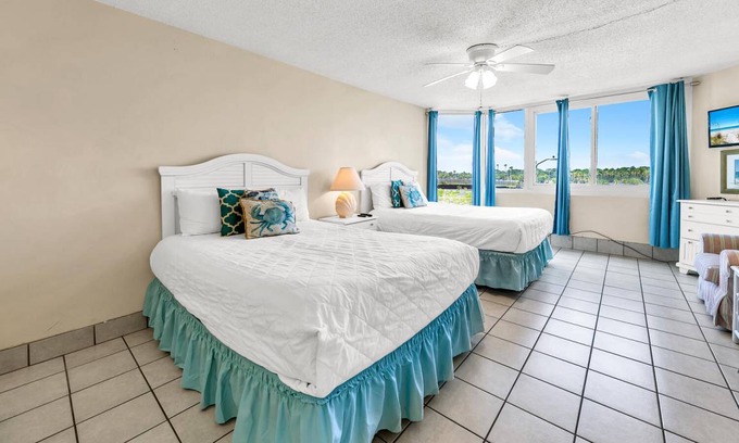Panama City Beach Apartment | 45 m² Studio flat ∙ 4 guests