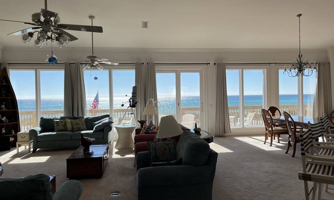 Pensacola Beach House | 483 m² House ∙ 5 bedrooms ∙ 14 guests
