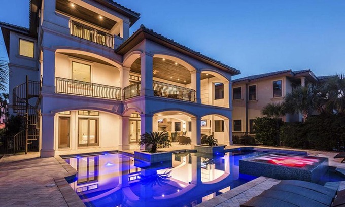 Destiny Grand Palms House | 5 O'Clock Somewhere by Five Star Properties