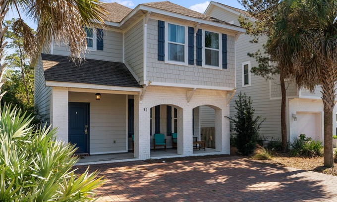 West Panama City Beach House | 50 Sandpine Loop- Great Inlet Beach Location!