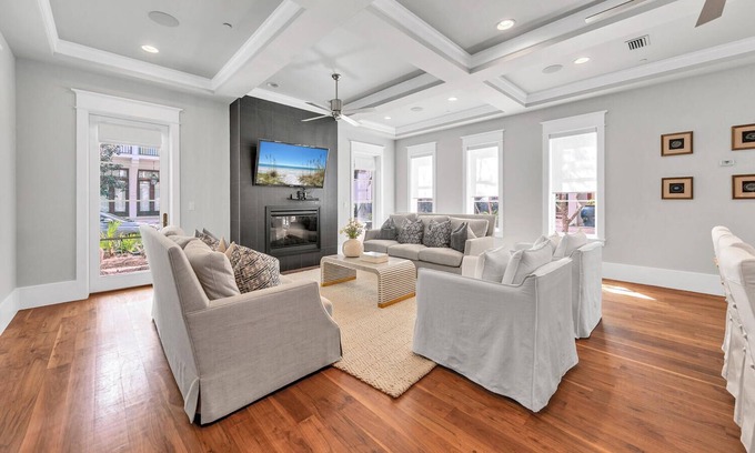 Rosemary Beach House | 500yds to Rosemary Beach~Private Porch~Pool~The Atticus
