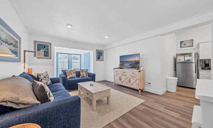 West Panama City Beach Condo | 54 m² Condo ∙ 1 bedroom ∙ 5 guests