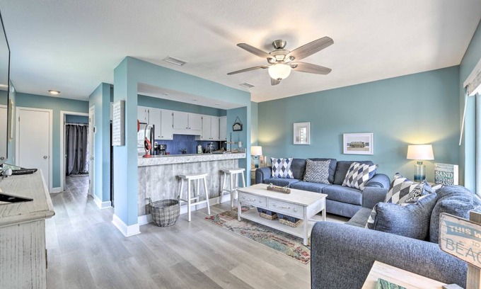 Holiday Beach Apartment | 55 m² Apartment ∙ 1 bedroom ∙ 4 guests